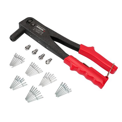 Arrow Heavy Duty Riveter Kit, Professional Pop Rivet .
